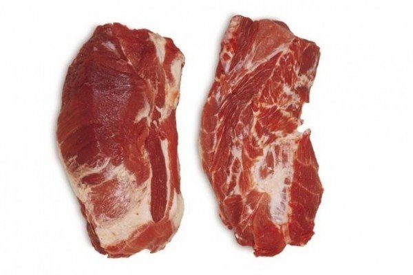 Frozen Pork Collars Vacuum