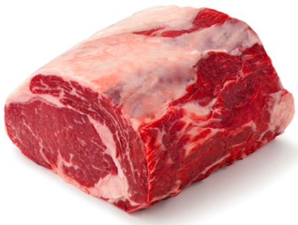 Frozen Beef Cube Rolls